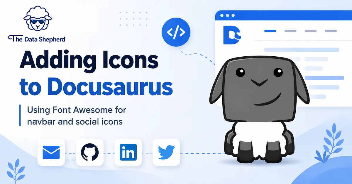 Adding Icons to Docusaurus