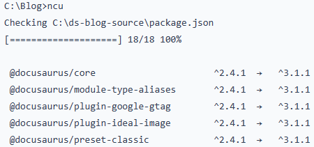 Upgrading my blog to Docusaurus 3.0